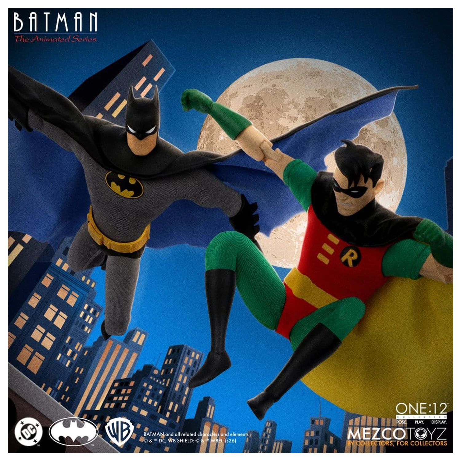 Batman: The Animated Series One:12 Collective akčná figúrka 1/12 Robin 17 cm produktová fotografia