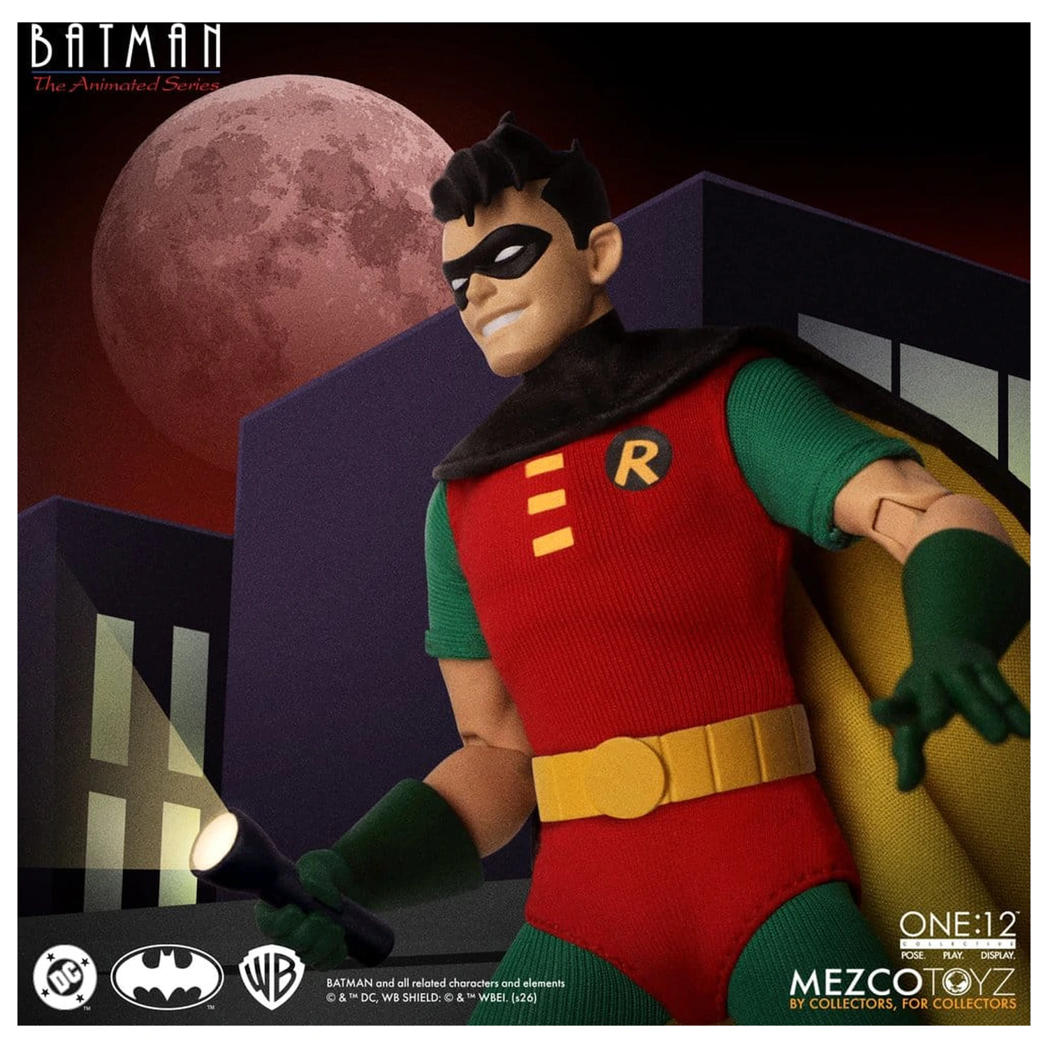 Batman: The Animated Series One:12 Collective akčná figúrka 1/12 Robin 17 cm produktová fotografia