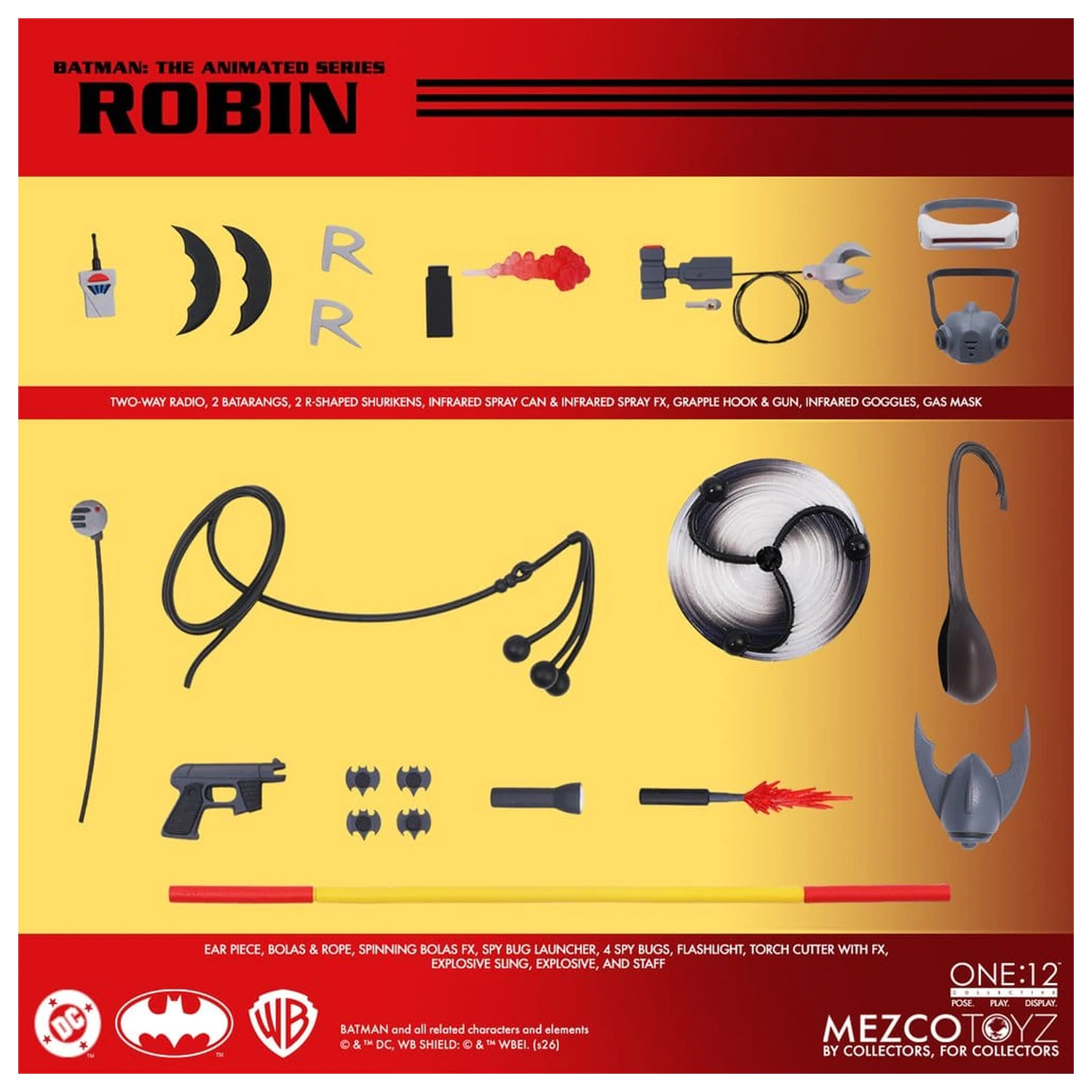 Batman: The Animated Series One:12 Collective akčná figúrka 1/12 Robin 17 cm produktová fotografia