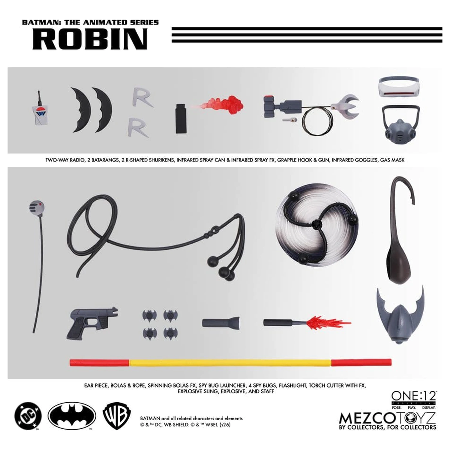 Batman: The Animated Series One:12 Collective akčná figúrka 1/12 Robin 17 cm produktová fotografia