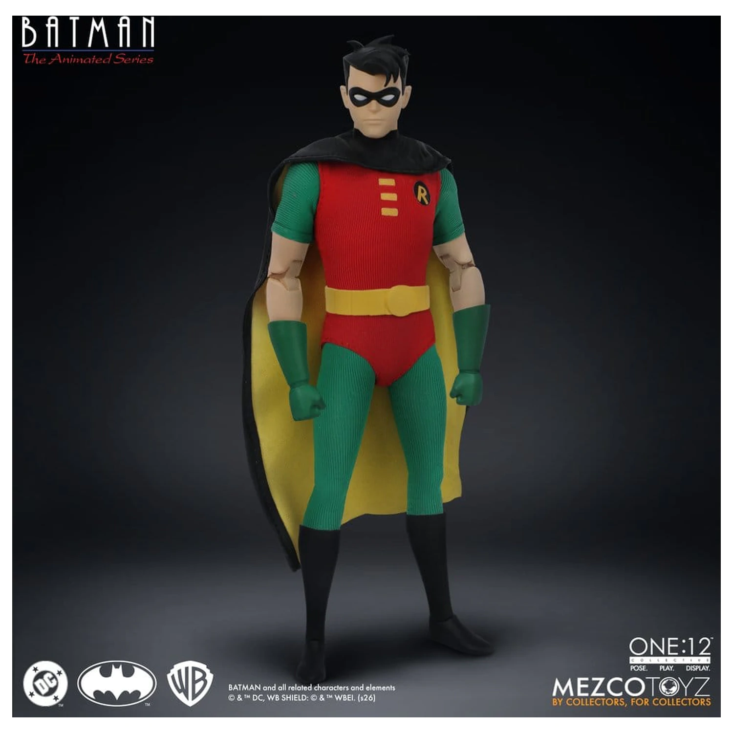 Batman: The Animated Series One:12 Collective akčná figúrka 1/12 Robin 17 cm produktová fotografia
