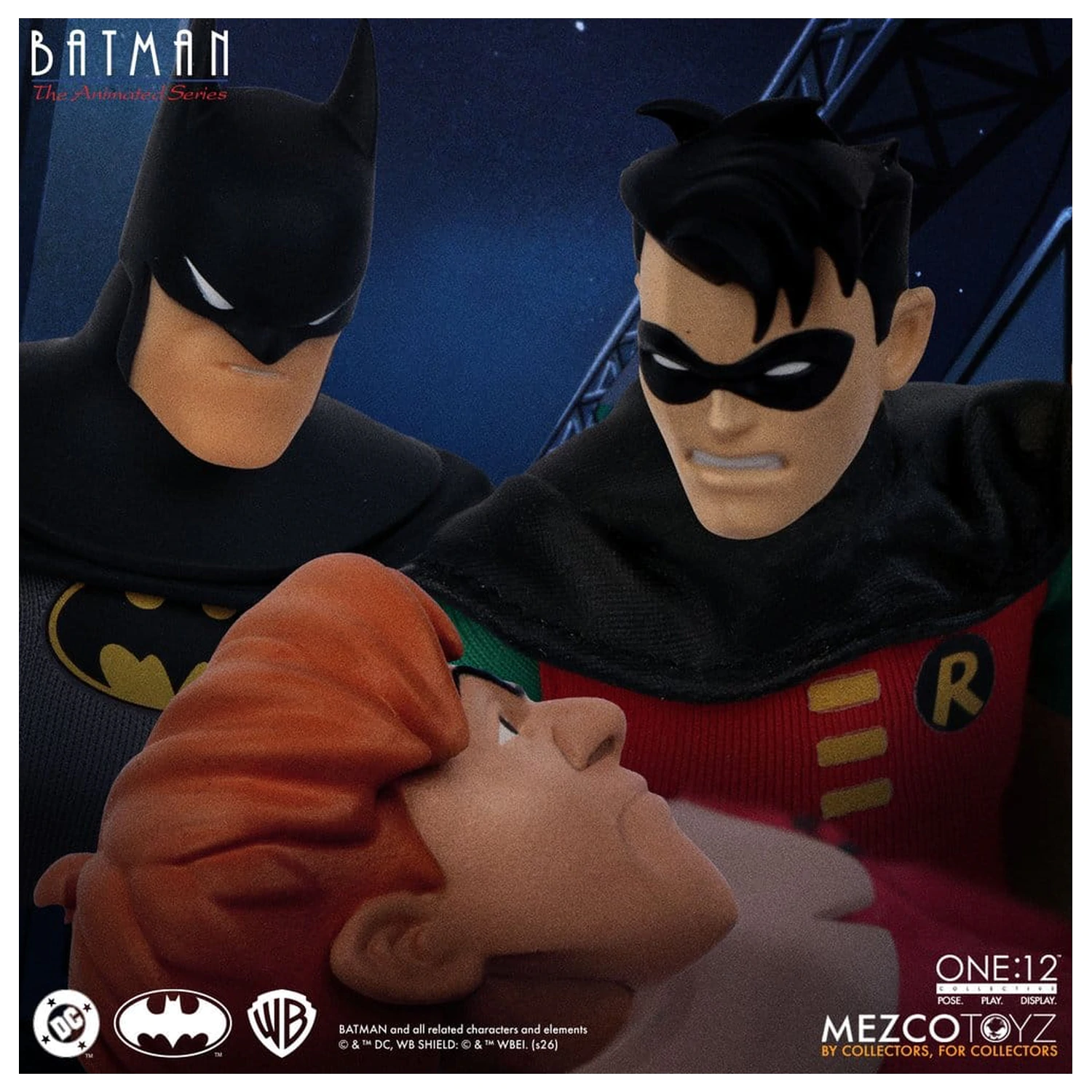 Batman: The Animated Series One:12 Collective akčná figúrka Scarecrow 17 cm produktová fotografia