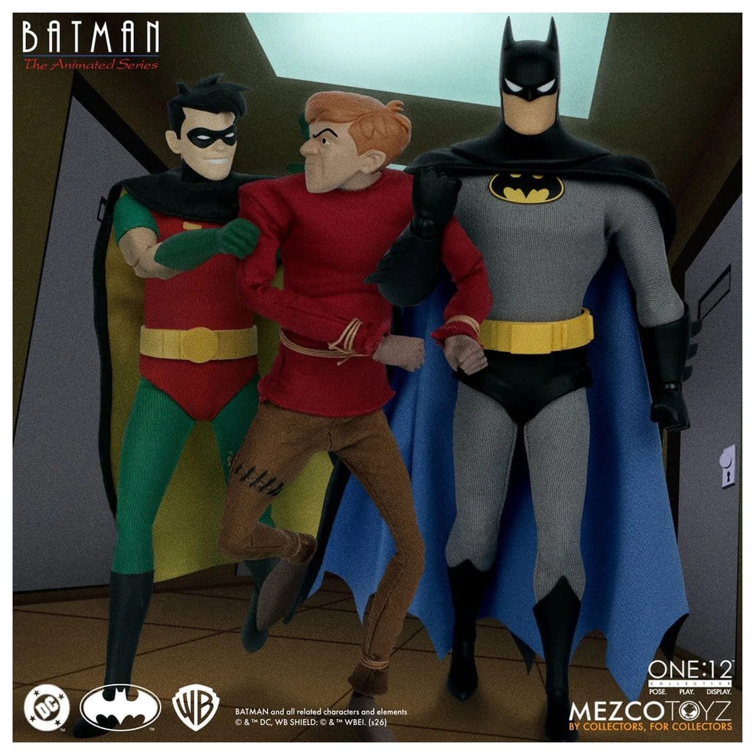 Batman: The Animated Series One:12 Collective akčná figúrka Scarecrow 17 cm produktová fotografia