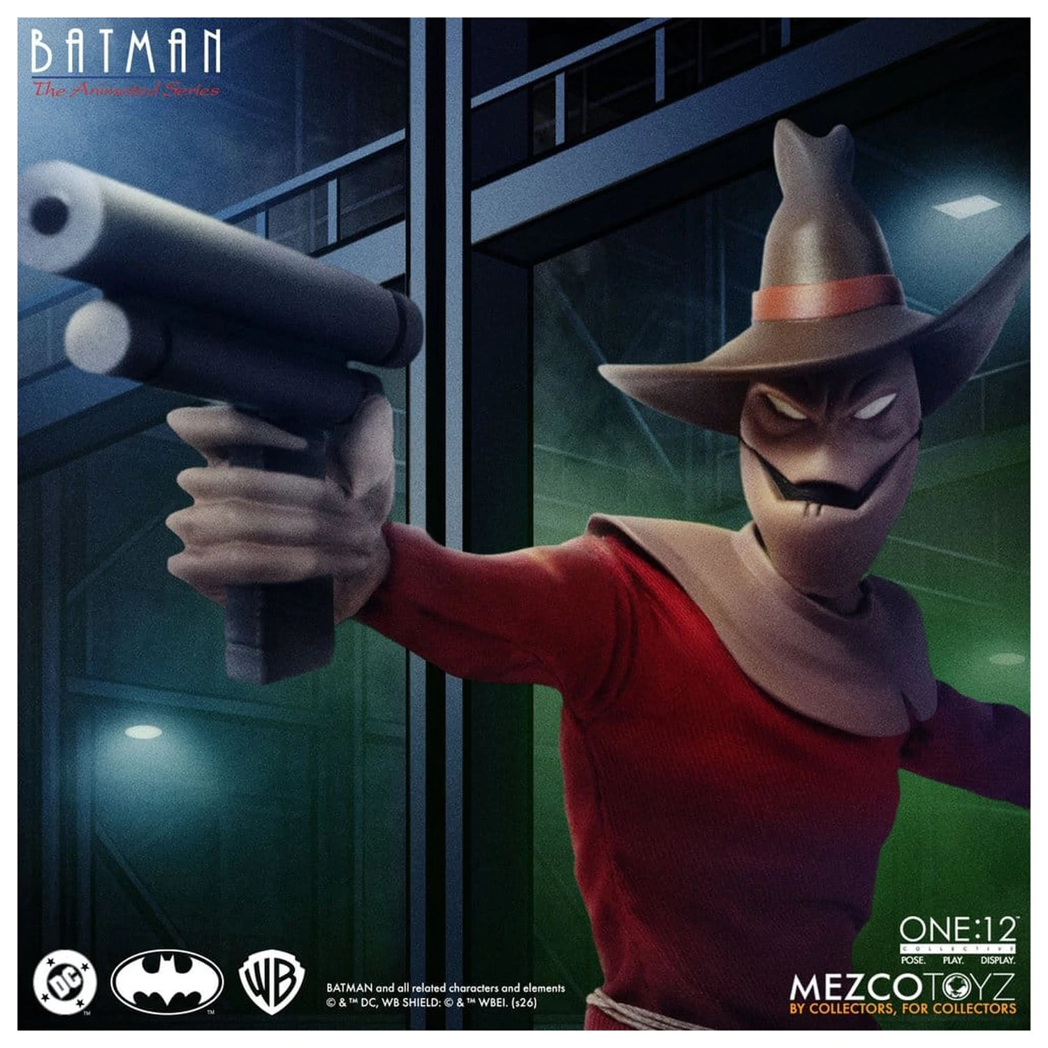 Batman: The Animated Series One:12 Collective akčná figúrka Scarecrow 17 cm produktová fotografia