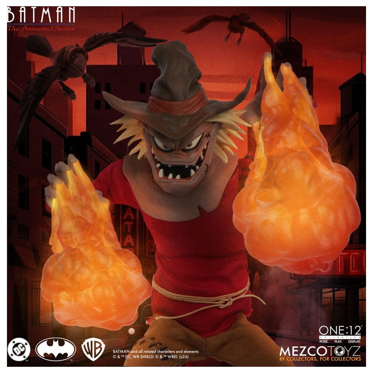 Batman: The Animated Series One:12 Collective akčná figúrka Scarecrow 17 cm produktová fotografia