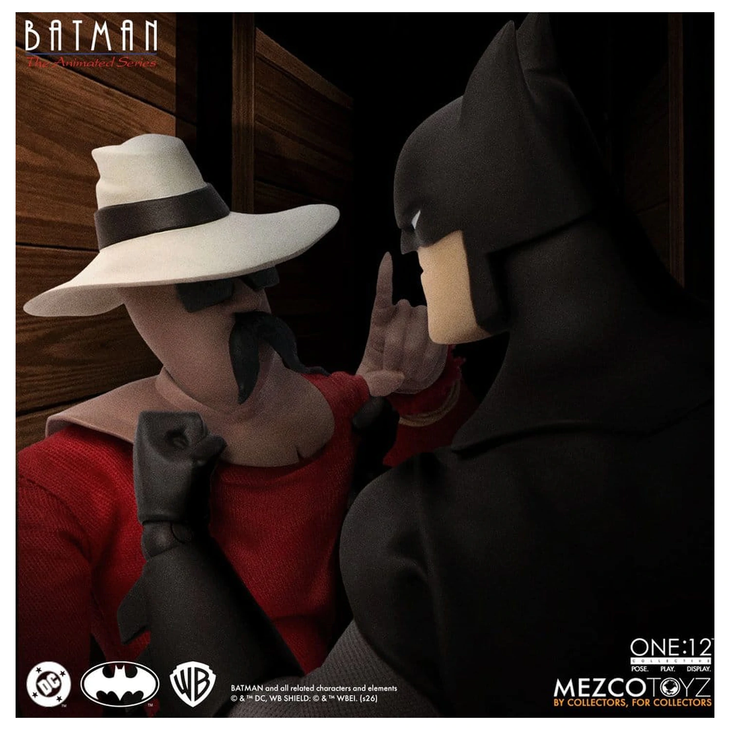 Batman: The Animated Series One:12 Collective akčná figúrka Scarecrow 17 cm produktová fotografia