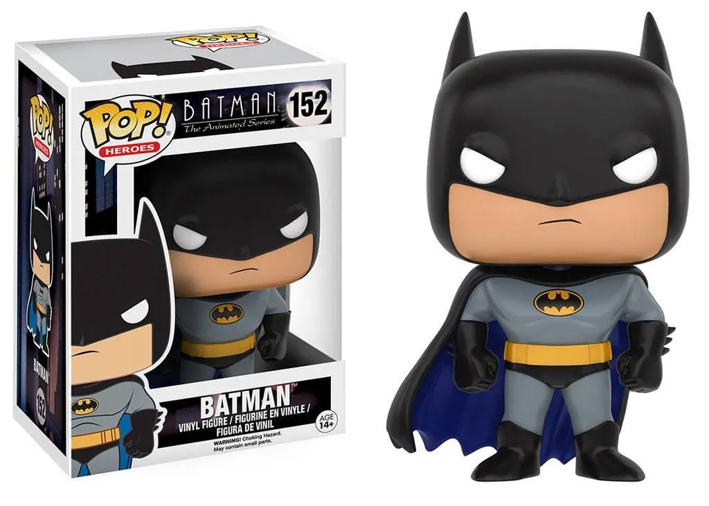 Batman The Animated Series POP! Heroes figúrka Batman 9 cm produktová fotografia
