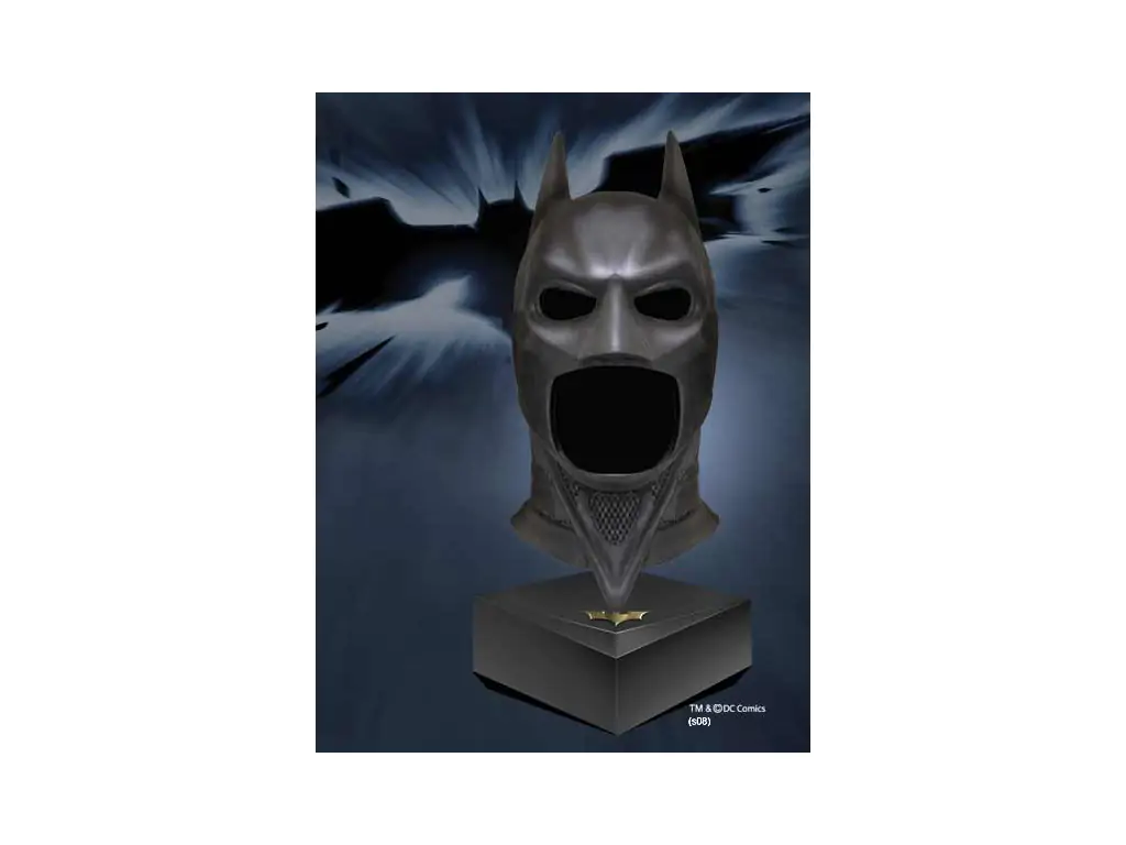 Batman The Dark Knight Busta 1/1 Special Edition Cowl 45 cm produktová fotografia