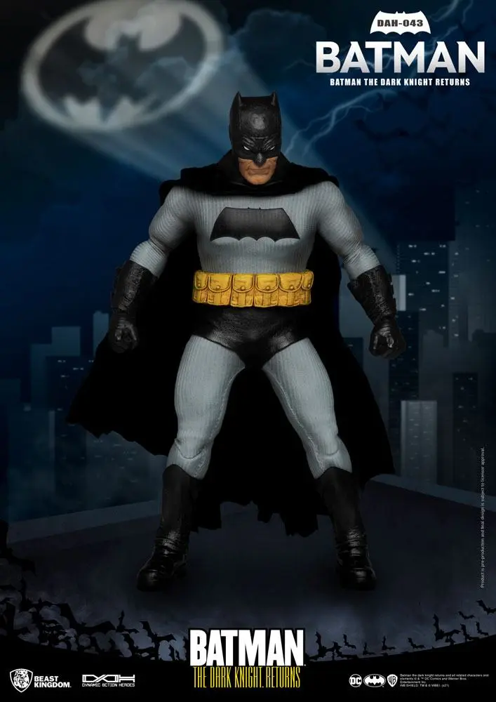 Batman The Dark Knight Return Dynamic 8ction Heroes Akčná figúrka 1/9 Batman 21 cm termékfotó