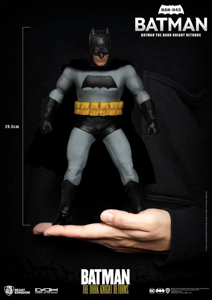 Batman The Dark Knight Return Dynamic 8ction Heroes Akčná figúrka 1/9 Batman 21 cm termékfotó