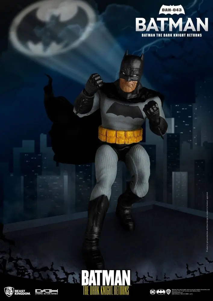 Batman The Dark Knight Return Dynamic 8ction Heroes Akčná figúrka 1/9 Batman 21 cm termékfotó