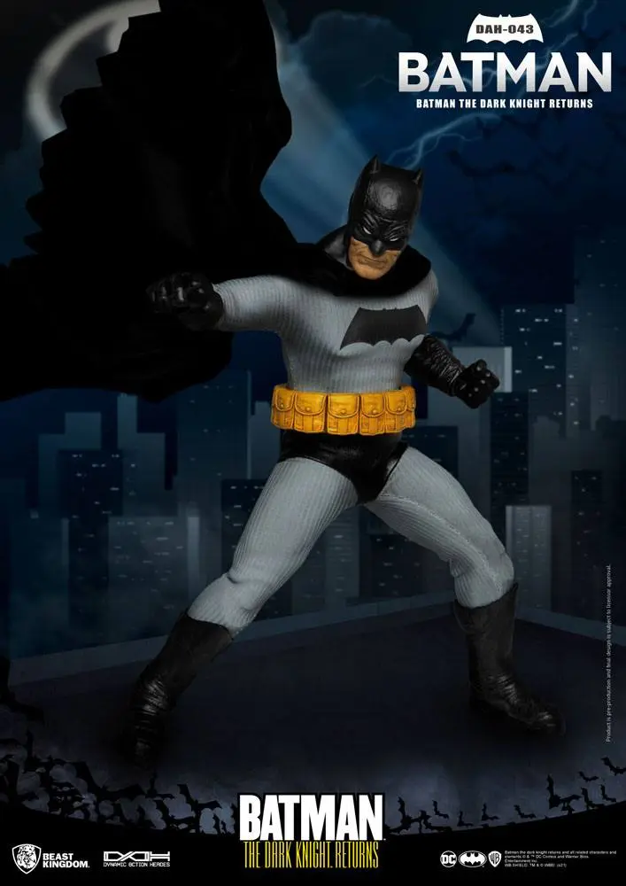 Batman The Dark Knight Return Dynamic 8ction Heroes Akčná figúrka 1/9 Batman 21 cm termékfotó