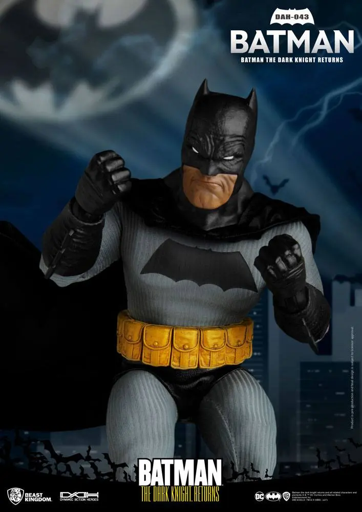 Batman The Dark Knight Return Dynamic 8ction Heroes Akčná figúrka 1/9 Batman 21 cm termékfotó