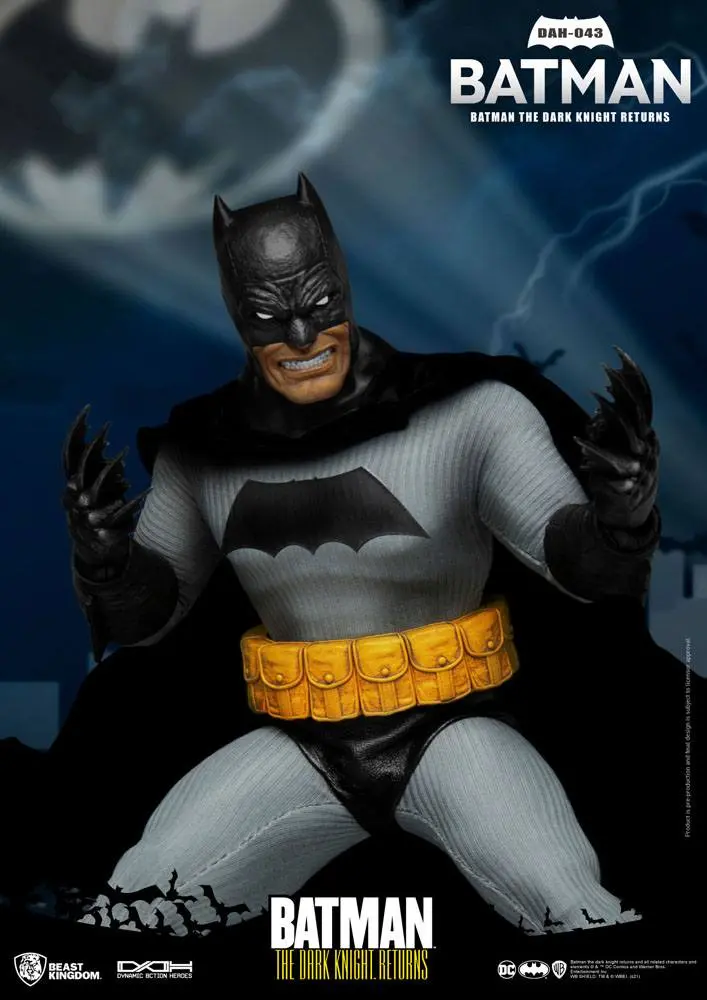 Batman The Dark Knight Return Dynamic 8ction Heroes Akčná figúrka 1/9 Batman 21 cm termékfotó