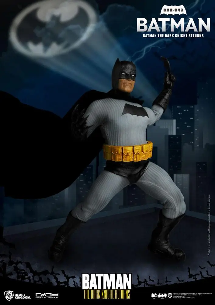 Batman The Dark Knight Return Dynamic 8ction Heroes Akčná figúrka 1/9 Batman 21 cm termékfotó