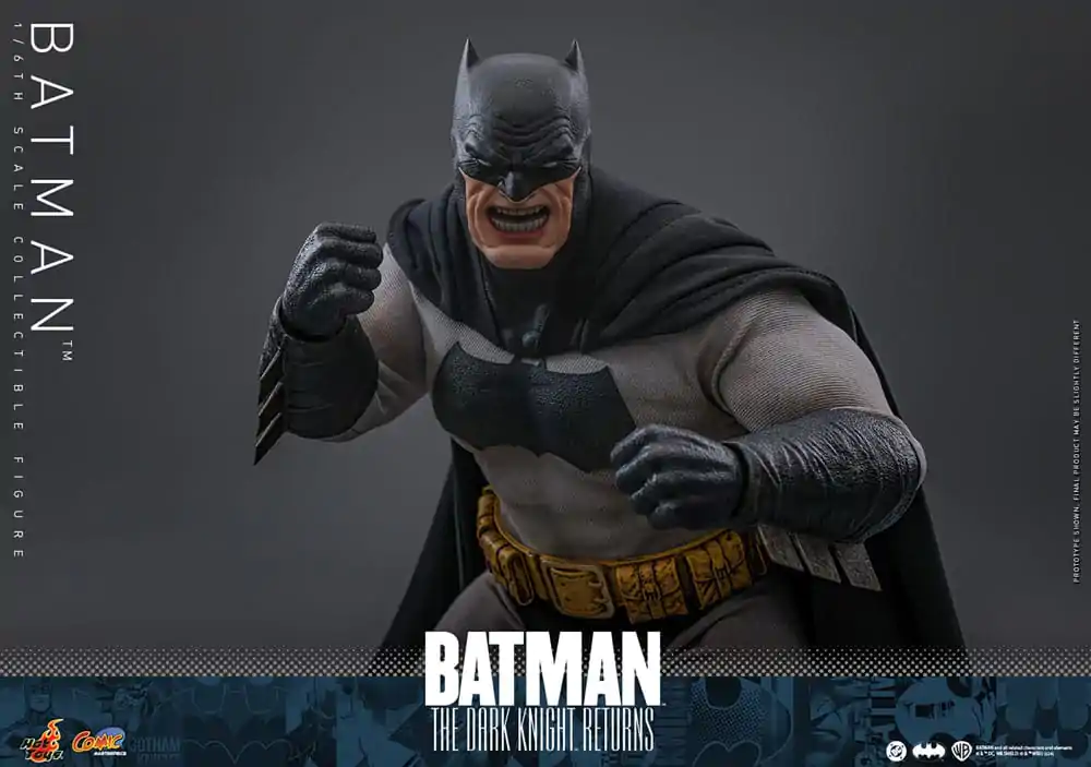 Batman: The Dark Knight Returns Comic Masterpiece Akčná figúrka 1/6 Batman 32 cm termékfotó