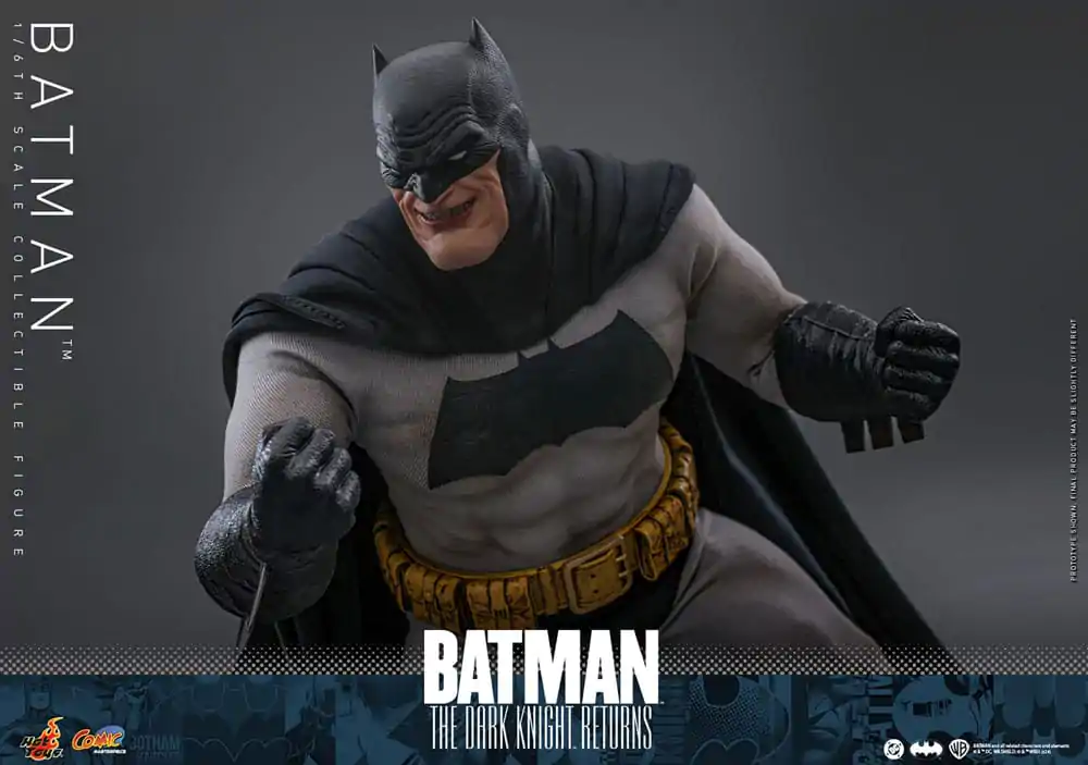 Batman: The Dark Knight Returns Comic Masterpiece Akčná figúrka 1/6 Batman 32 cm termékfotó