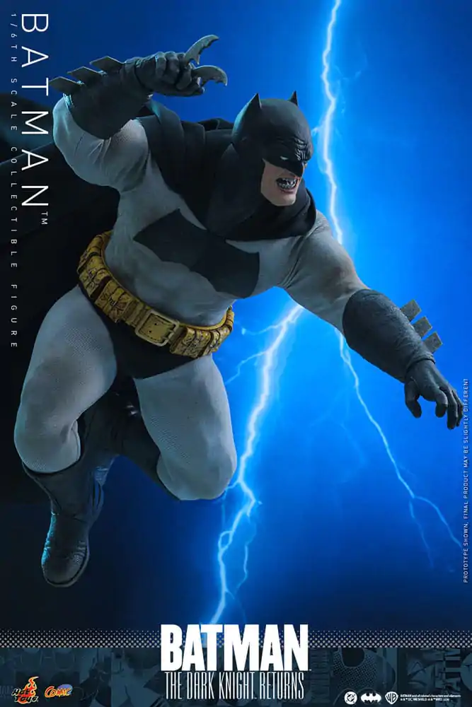 Batman: The Dark Knight Returns Comic Masterpiece Akčná figúrka 1/6 Batman 32 cm termékfotó