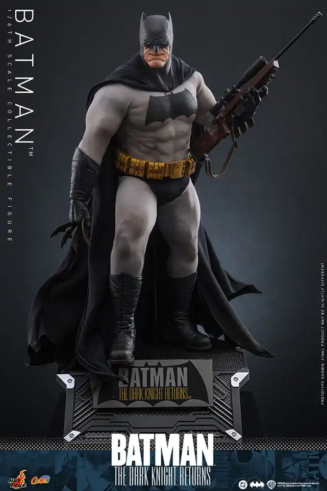 Batman: The Dark Knight Returns Comic Masterpiece Akčná figúrka 1/6 Batman 32 cm termékfotó