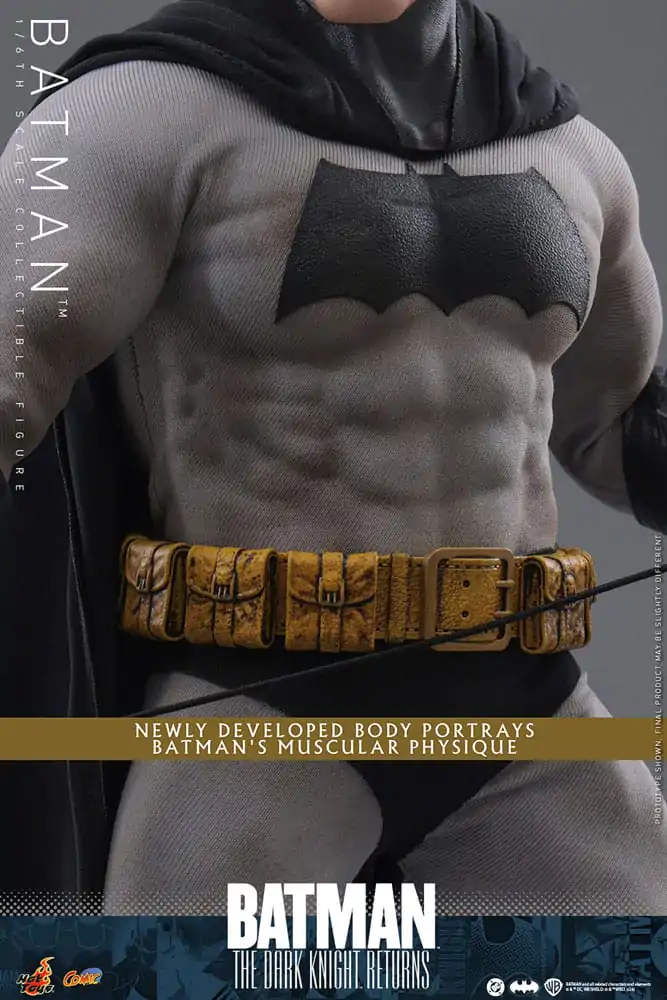 Batman: The Dark Knight Returns Comic Masterpiece Akčná figúrka 1/6 Batman 32 cm termékfotó