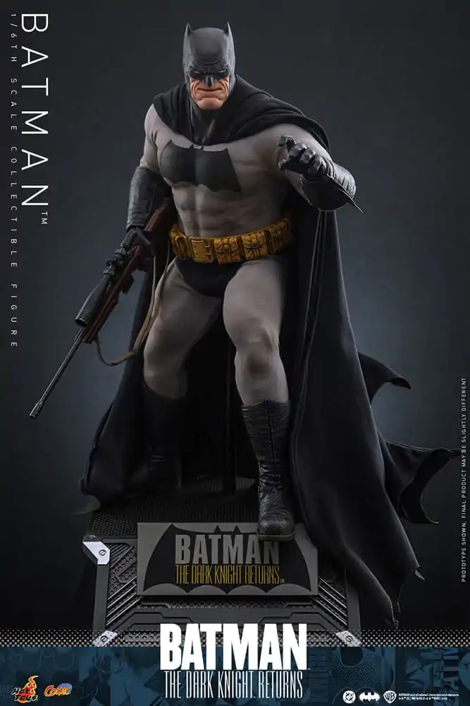 Batman: The Dark Knight Returns Comic Masterpiece Akčná figúrka 1/6 Batman 32 cm termékfotó