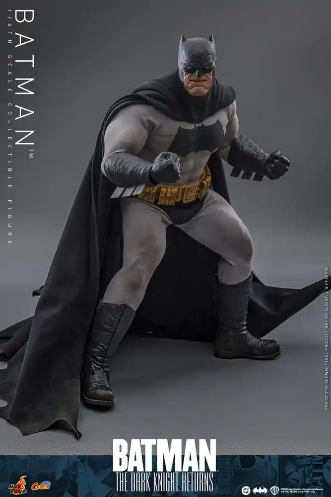 Batman: The Dark Knight Returns Comic Masterpiece Akčná figúrka 1/6 Batman 32 cm termékfotó