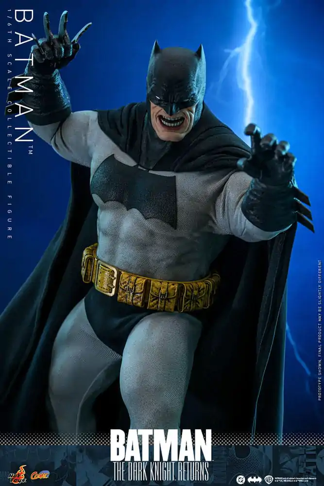 Batman: The Dark Knight Returns Comic Masterpiece Akčná figúrka 1/6 Batman 32 cm termékfotó