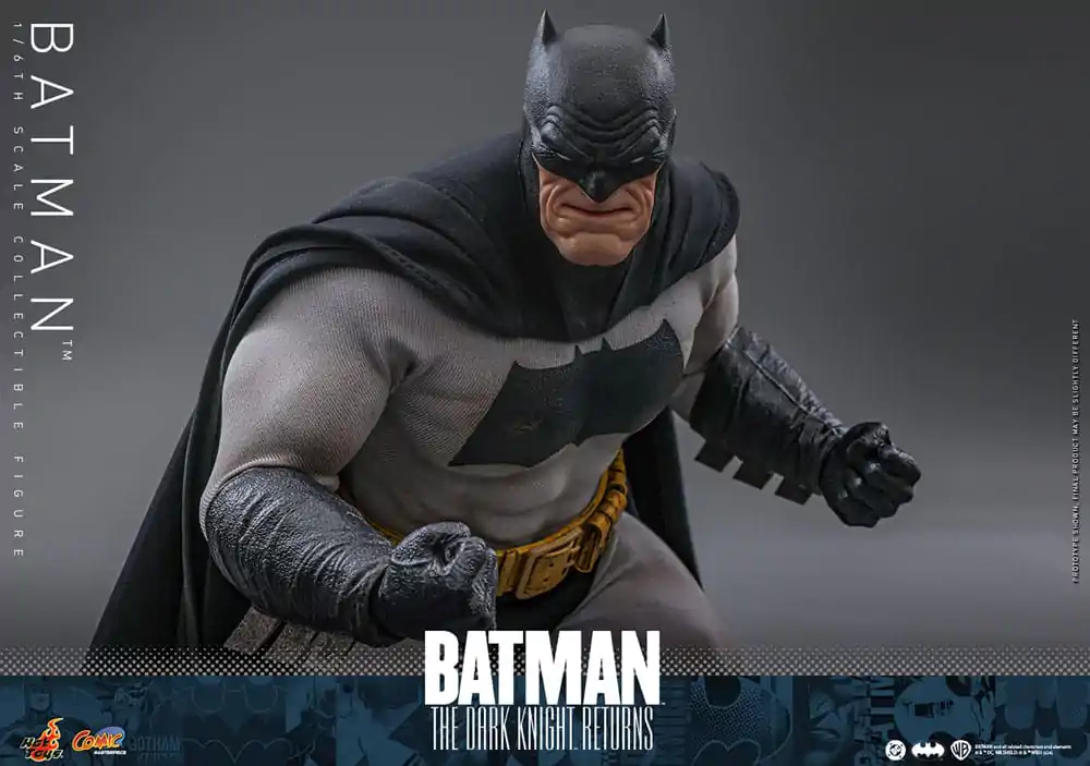 Batman: The Dark Knight Returns Comic Masterpiece Akčná figúrka 1/6 Batman 32 cm termékfotó