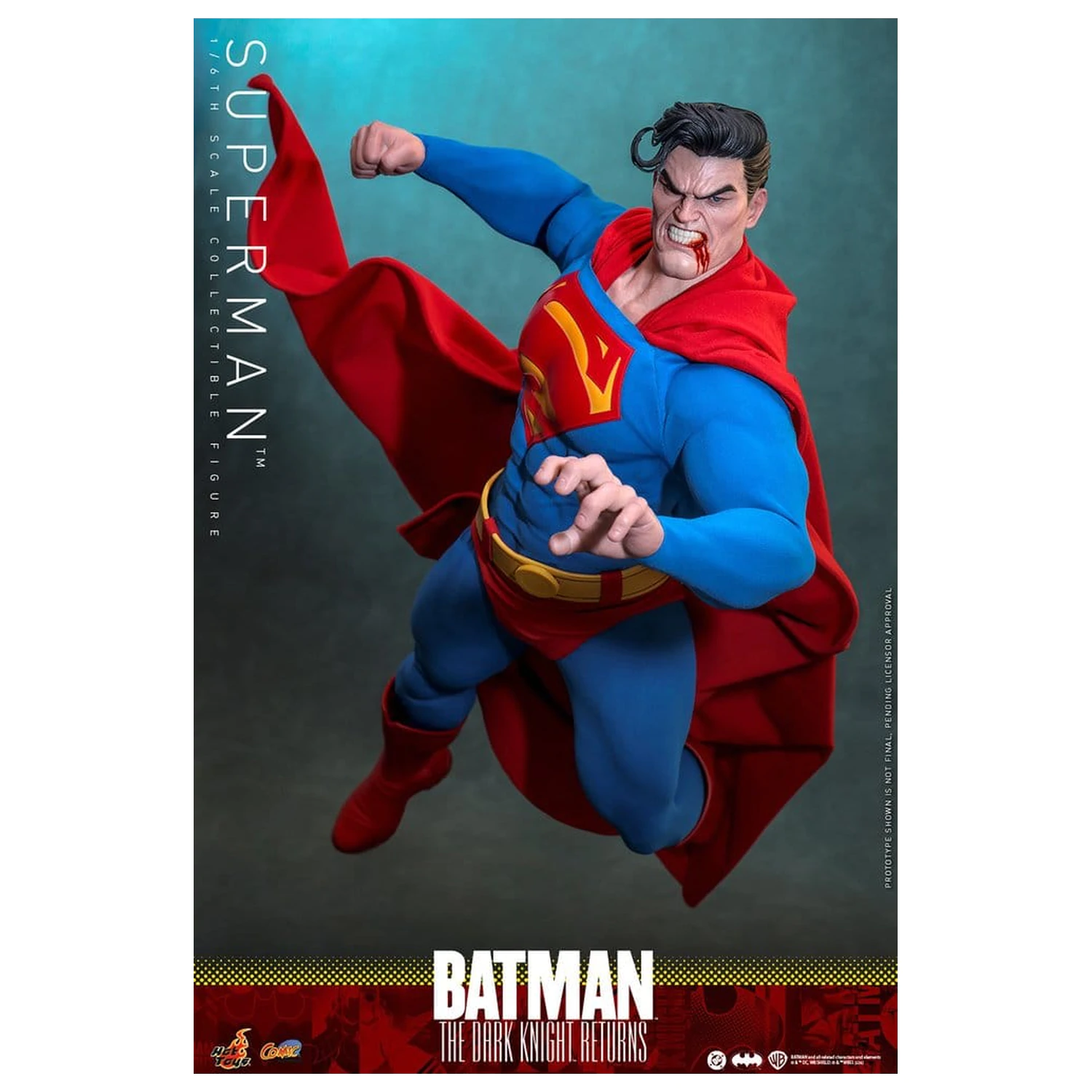 Batman: The Dark Knight Returns Comic Masterpiece akčná figúrka 1/6 Superman 34 cm produktová fotografia
