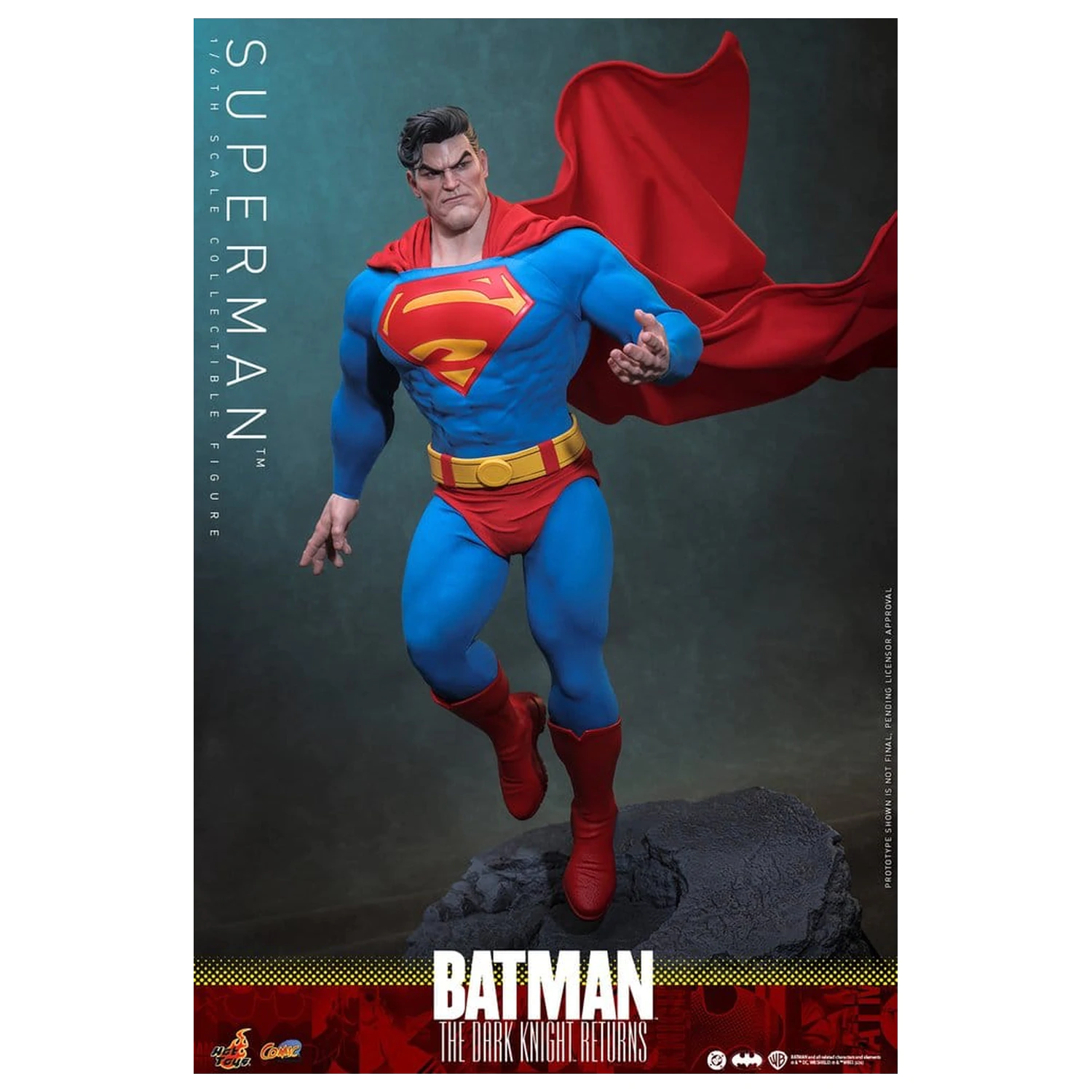 Batman: The Dark Knight Returns Comic Masterpiece akčná figúrka 1/6 Superman 34 cm produktová fotografia