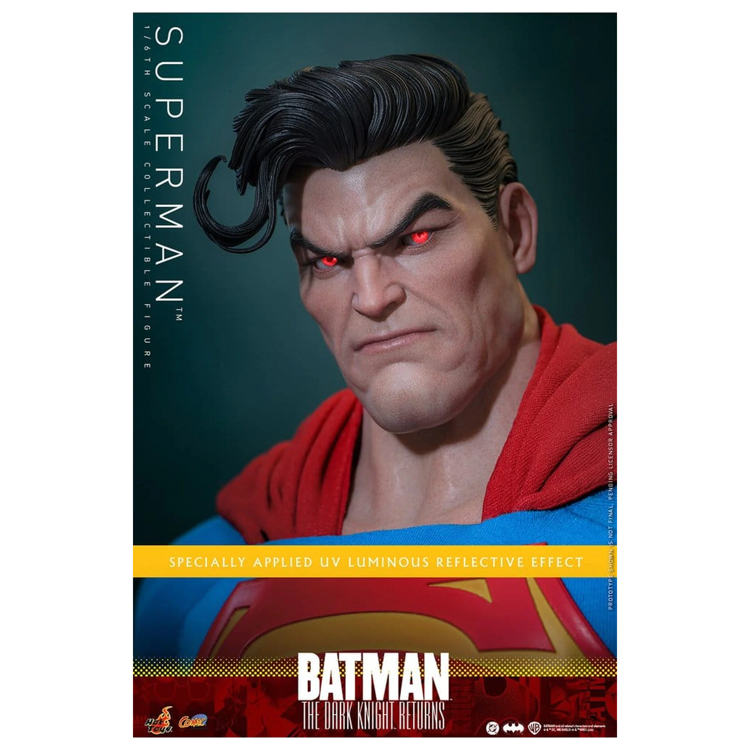 Batman: The Dark Knight Returns Comic Masterpiece akčná figúrka 1/6 Superman 34 cm produktová fotografia