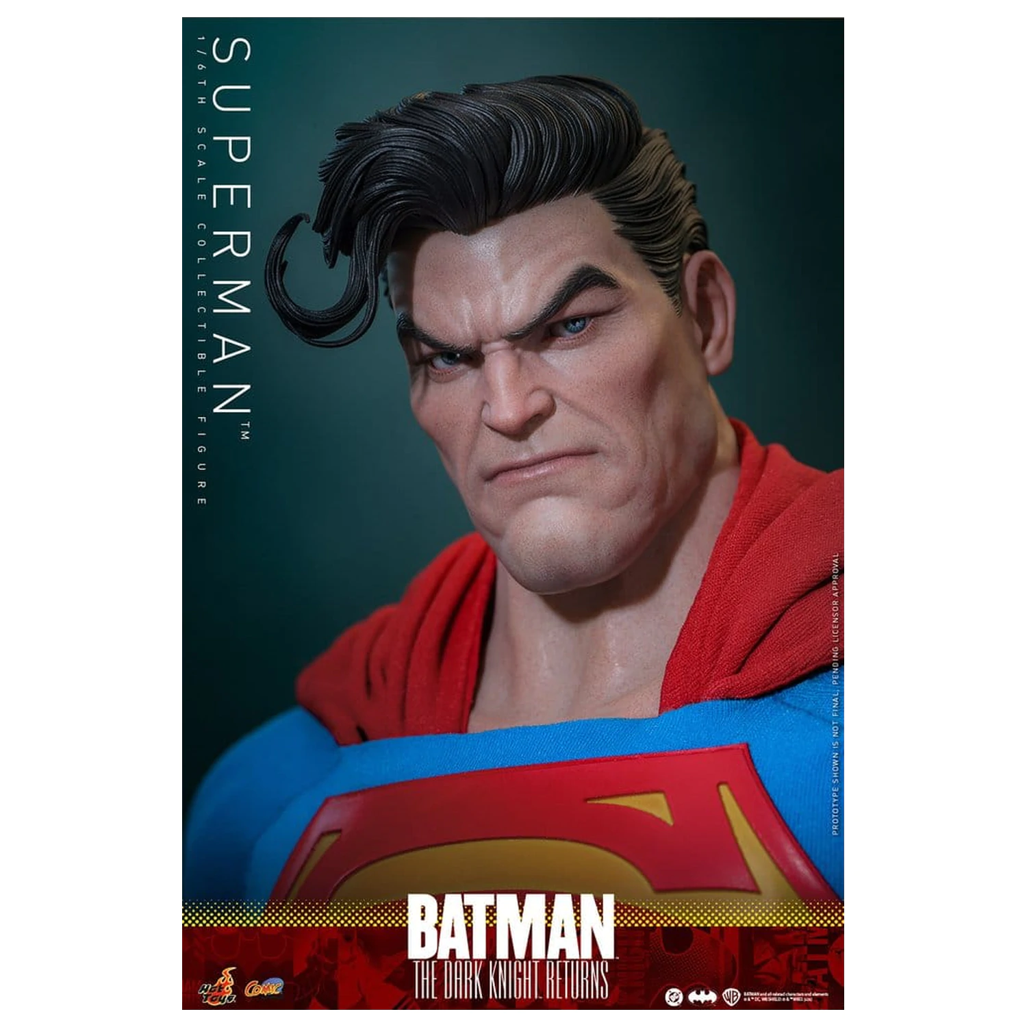 Batman: The Dark Knight Returns Comic Masterpiece akčná figúrka 1/6 Superman 34 cm produktová fotografia