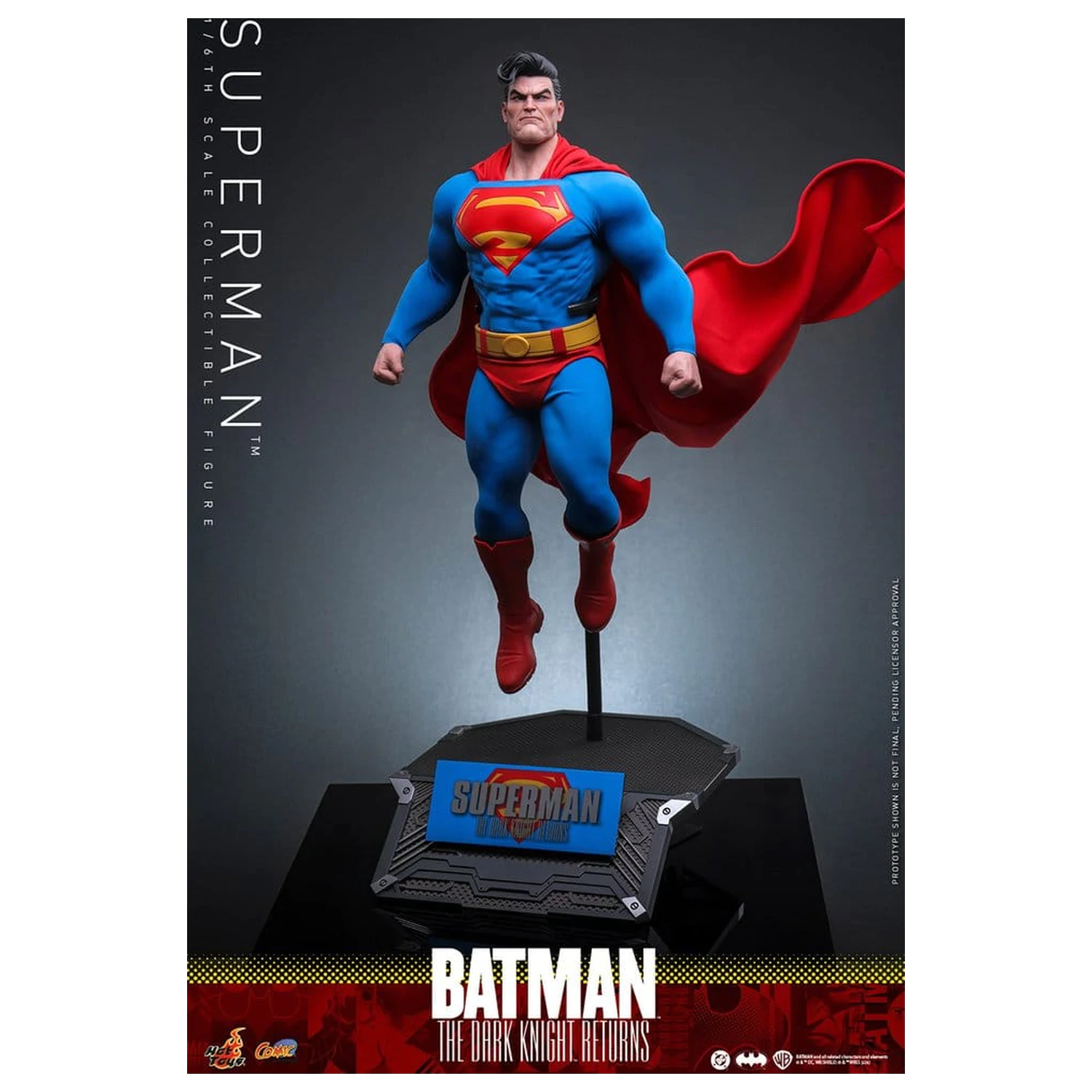 Batman: The Dark Knight Returns Comic Masterpiece akčná figúrka 1/6 Superman 34 cm produktová fotografia