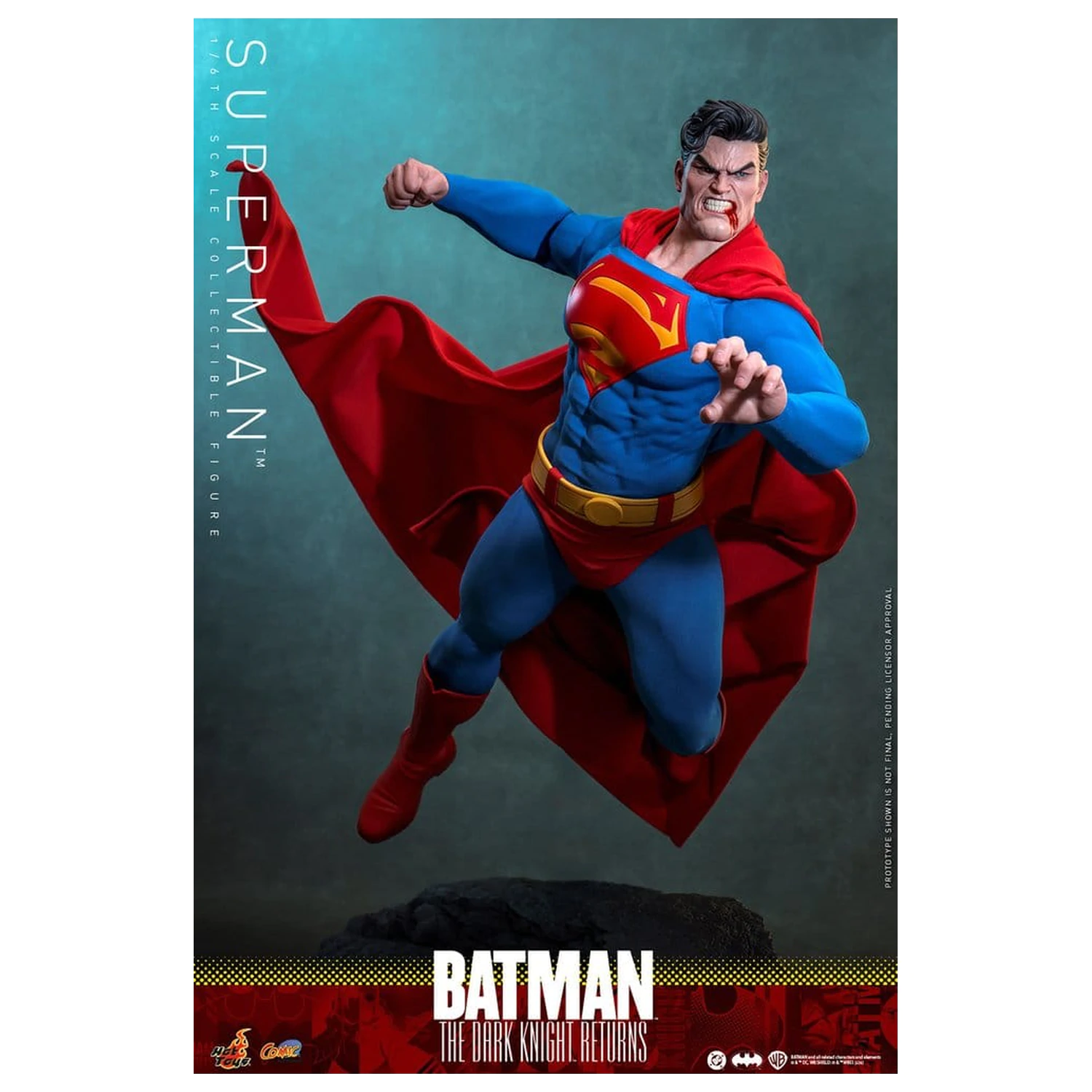 Batman: The Dark Knight Returns Comic Masterpiece akčná figúrka 1/6 Superman 34 cm produktová fotografia
