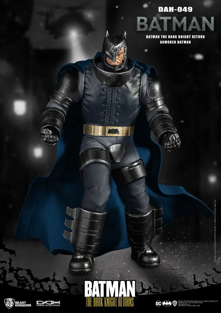 Batman The Dark Knight Returns Dynamic 8ction Heroes Akčná figúrka 1:9 Armored Batman 21 cm termékfotó