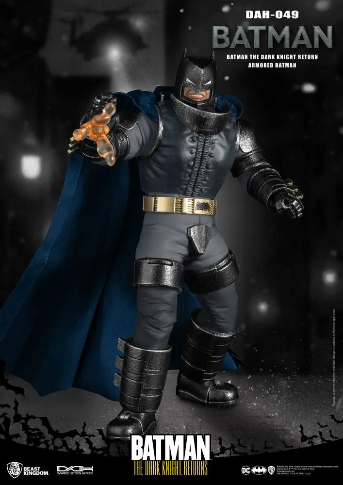 Batman The Dark Knight Returns Dynamic 8ction Heroes Akčná figúrka 1:9 Armored Batman 21 cm termékfotó