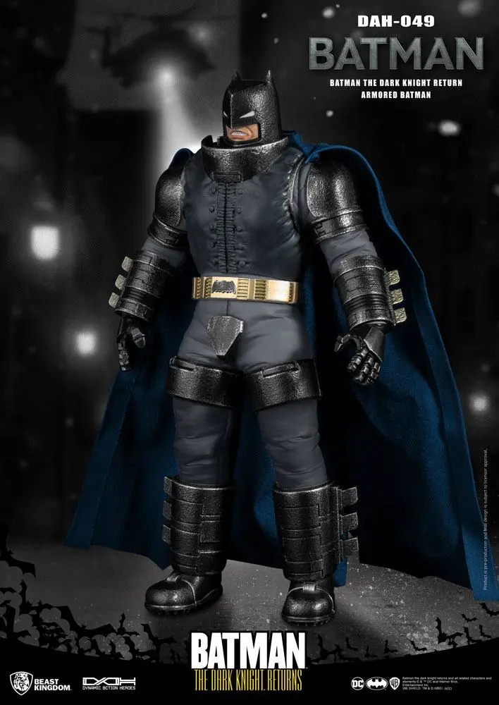 Batman The Dark Knight Returns Dynamic 8ction Heroes Akčná figúrka 1:9 Armored Batman 21 cm termékfotó