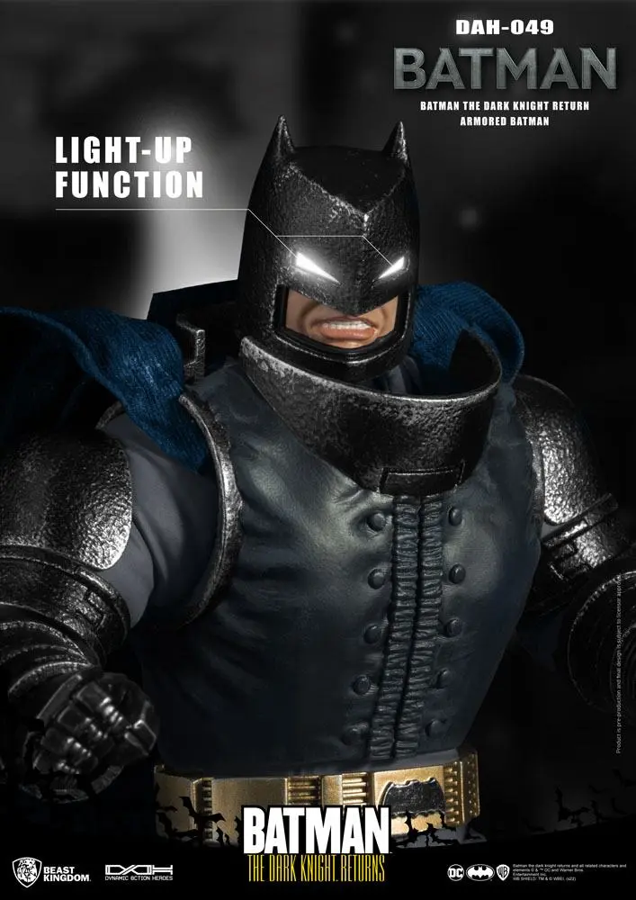 Batman The Dark Knight Returns Dynamic 8ction Heroes Akčná figúrka 1:9 Armored Batman 21 cm termékfotó