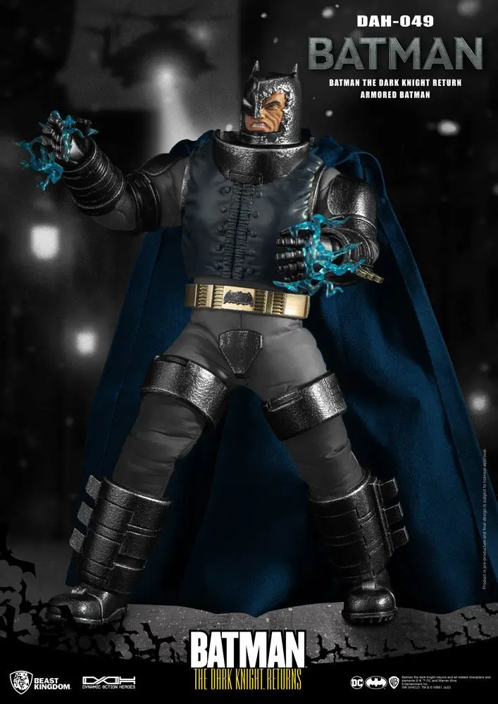 Batman The Dark Knight Returns Dynamic 8ction Heroes Akčná figúrka 1:9 Armored Batman 21 cm termékfotó