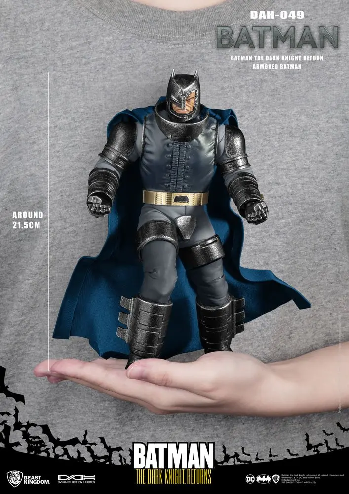 Batman The Dark Knight Returns Dynamic 8ction Heroes Akčná figúrka 1:9 Armored Batman 21 cm termékfotó