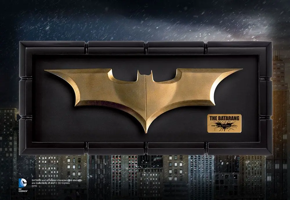 Batman The Dark Knight Rises Replica 1/1 Batarang termékfotó