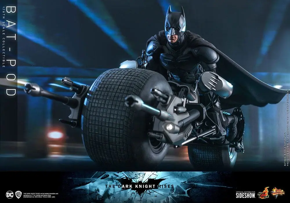 Batman The Dark Knight Rises Movie Masterpiece Action Figure 1/6 Bat-Pod 59 cm termékfotó