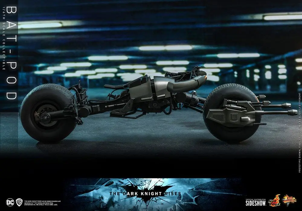 Batman The Dark Knight Rises Movie Masterpiece Action Figure 1/6 Bat-Pod 59 cm termékfotó