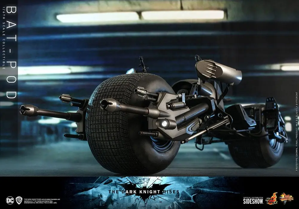 Batman The Dark Knight Rises Movie Masterpiece Action Figure 1/6 Bat-Pod 59 cm termékfotó