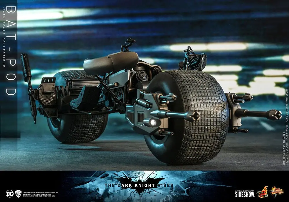 Batman The Dark Knight Rises Movie Masterpiece Action Figure 1/6 Bat-Pod 59 cm termékfotó