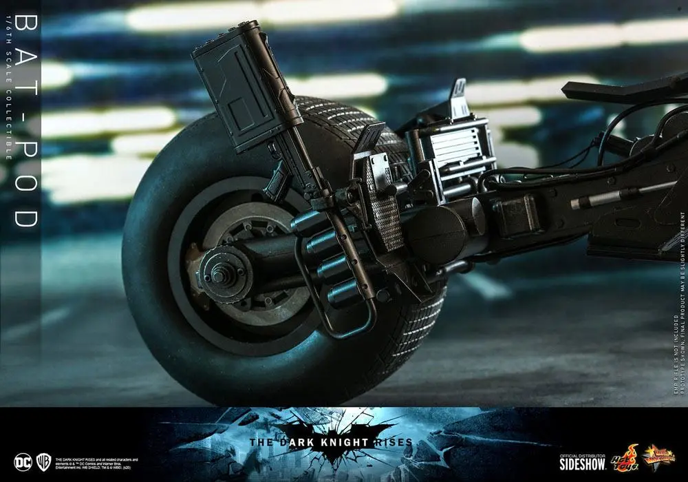 Batman The Dark Knight Rises Movie Masterpiece Action Figure 1/6 Bat-Pod 59 cm termékfotó