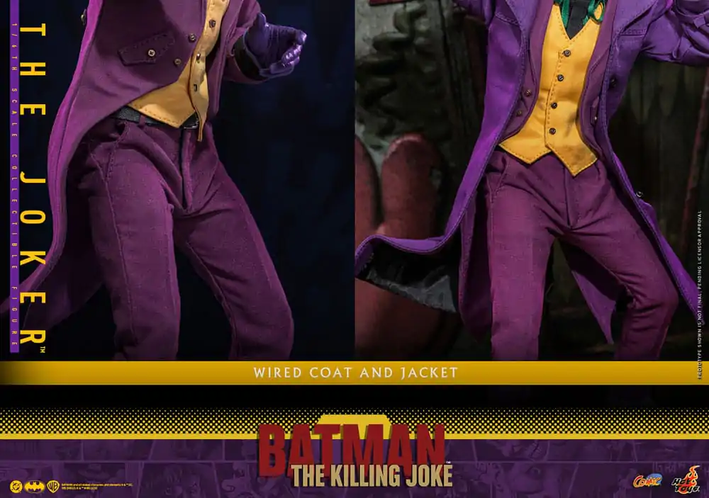 Batman: The Killing Joke Akčná figúrka 1/6 The Joker 31 cm produktová fotografia