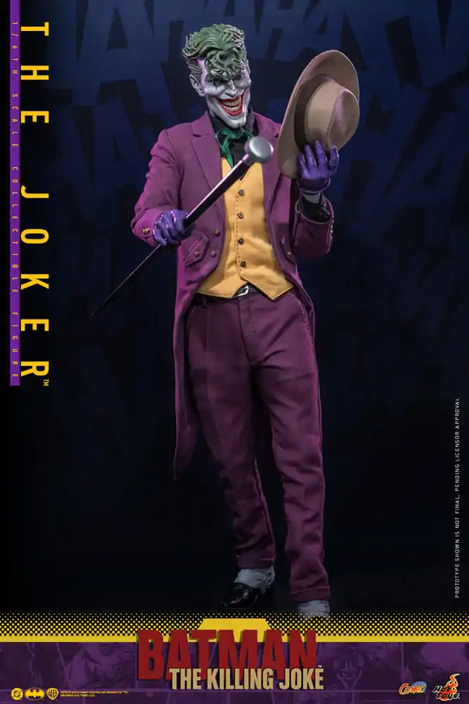 Batman: The Killing Joke Akčná figúrka 1/6 The Joker 31 cm produktová fotografia