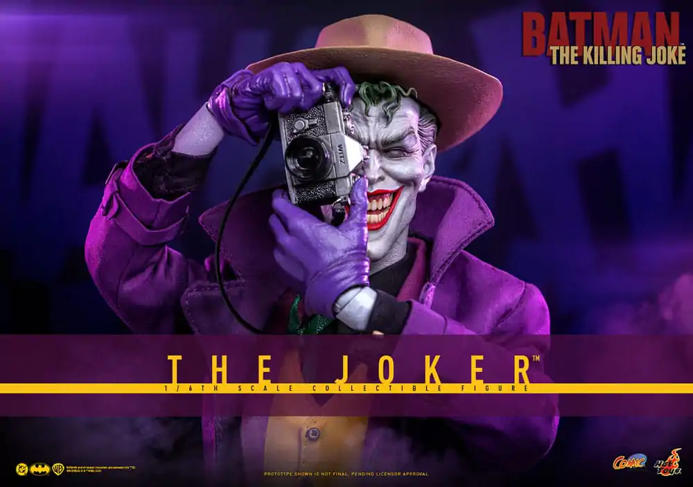 Batman: The Killing Joke Akčná figúrka 1/6 The Joker 31 cm produktová fotografia
