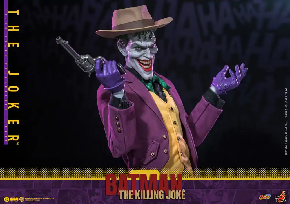 Batman: The Killing Joke Akčná figúrka 1/6 The Joker 31 cm produktová fotografia